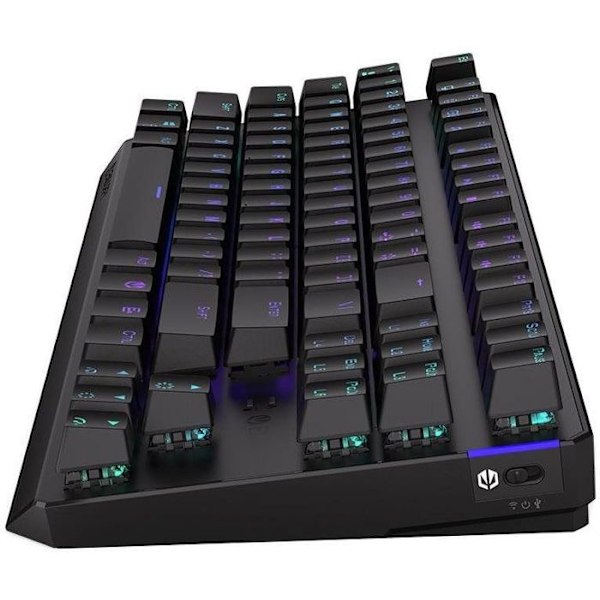 Endorfy Thock TKL Langaton Punainen - CZ/SK