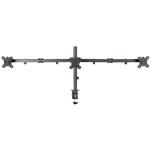 Tasokannatin - NEWSTAR - FPMA-D550D3BLACK - Musta - 3 näyttöä - VESA 75x75