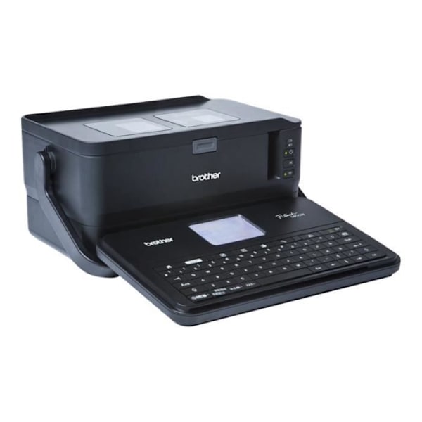 Etiketprinter - Brother - PT-D800W - Termisk overførsel - Rulle 3,6 cm - 720 x 360 dpi