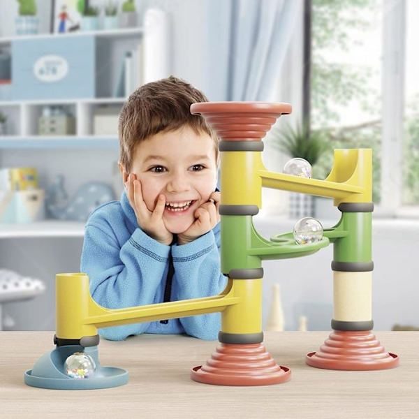Quercetti - 86502 Play Bio Migoga Junior - Marble Circuit vauvalle Gul