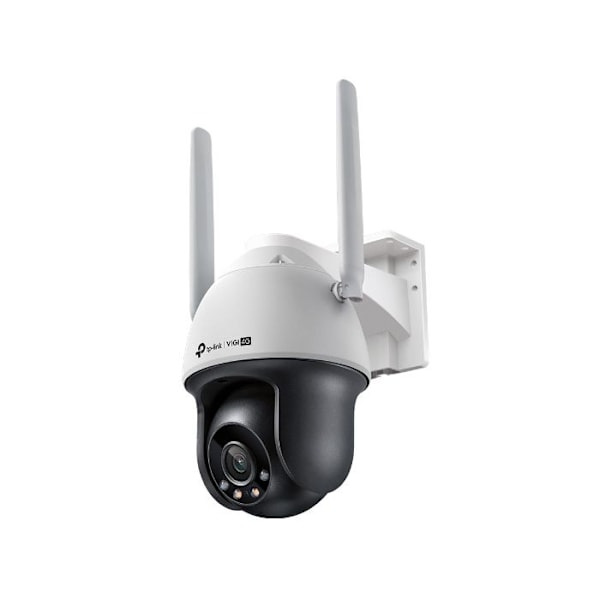 TPLINK 4MP 4G LTE Full-Color W Sort, Hvid