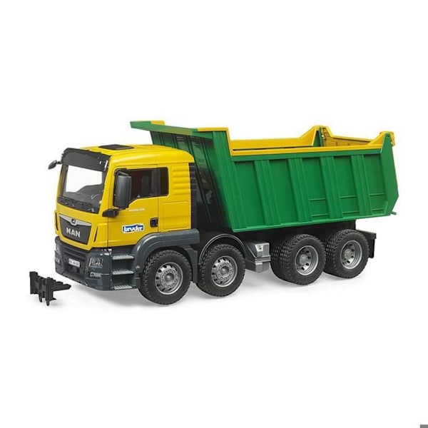 MAN TGS dumper Enfärgad