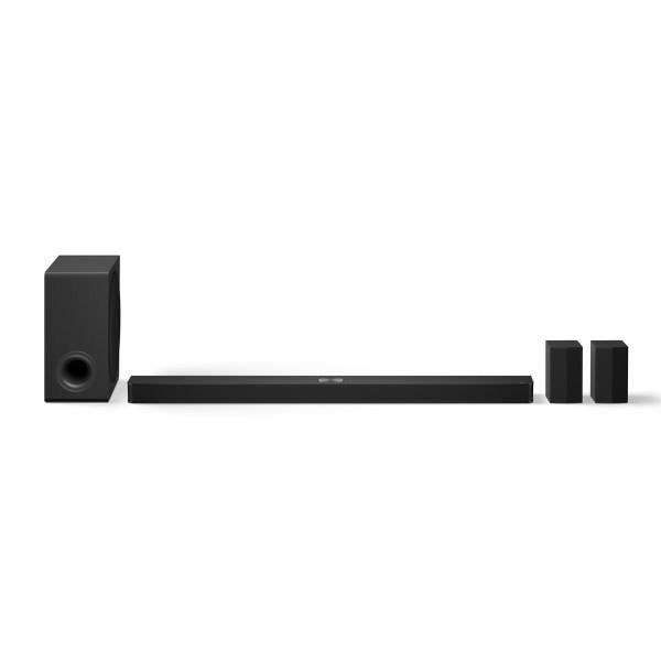 LG S90TR.DEUSLLK lydbar Sort 670 W