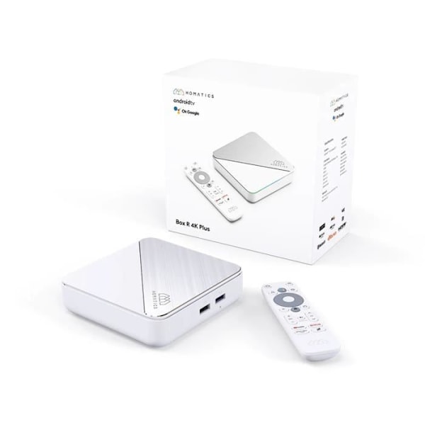 Smart TV Homatics Box R Plus Android multimediaenhet