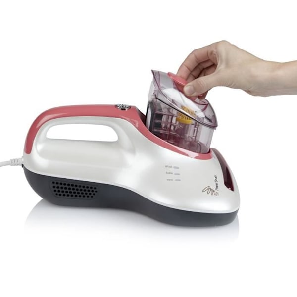 DOMO Power Brush støvsuger til seng og sofa - 350W uden pose