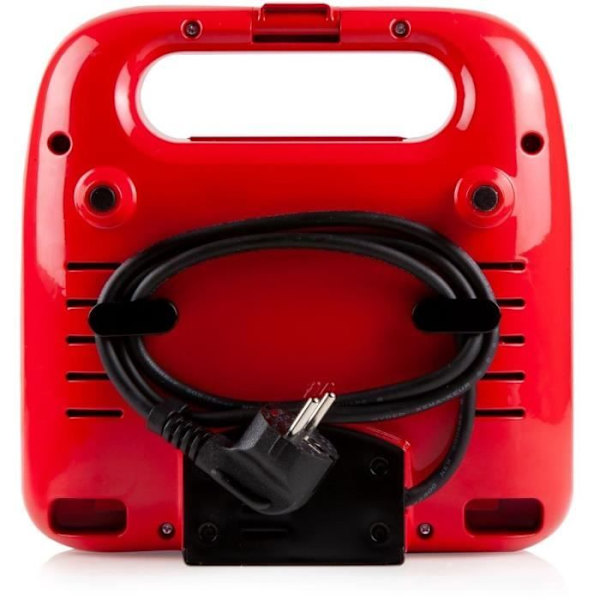 DOMO - DO9242W - Sandwichmaskine - 5 i 1 - 5 sæt udskiftelige non-stick tallerkener - 750W