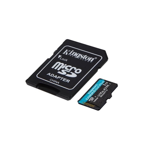 1TB microSD Canvas Go Plus-kort+ADP