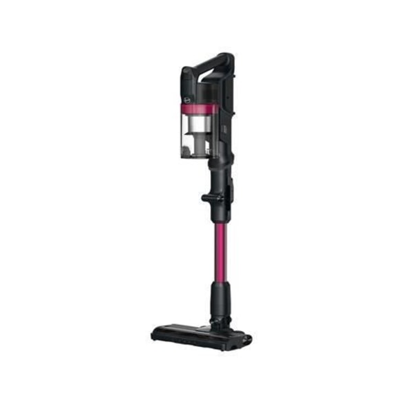 Trådløs støvsuger - HOOVER - HF1 Plus Flex HF1P10HX - 165 W - 40 AW - 45 min - 0,7 L - Sort/Magenta Magenta