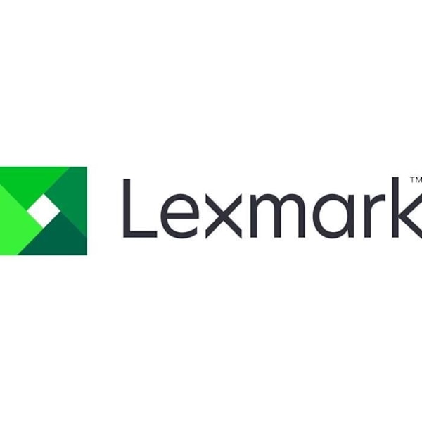 Billedscanningstromle til LEXMARK laserprinter - Sort - 12000 sider