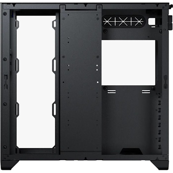 E-ATX Mid Tower PC-kotelo - Magnium Gear - Qube 2 - Lasipaneelit - RGB - 360mm jäähdytys
