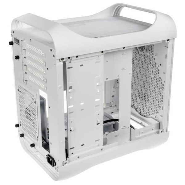 BITFENIX Prodigy M 2022 ARGB (valkoinen) - Kotelo ilman virtalähdettä - Minitorni - M-ATX-muoto