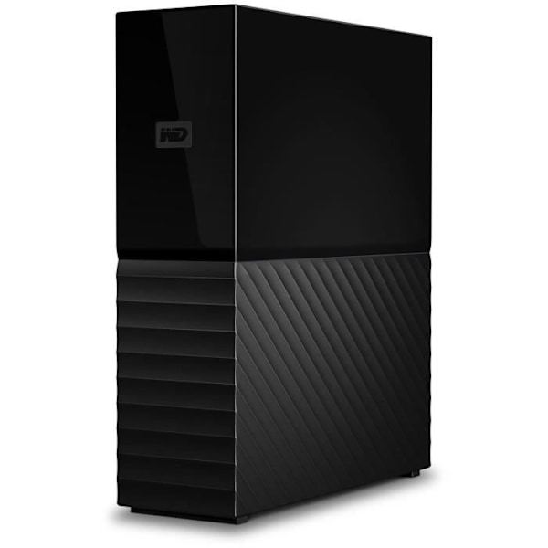 WD - Extern hårddisk på skrivbordet - Min bok - 4TB - USB 3.0 (WDBBGB0040HBK-EESN)