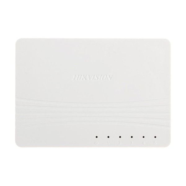 Switch - Hikvision - DS-3E0505D-E - 5 porte RJ45 - Unmanaged - Plug & Play