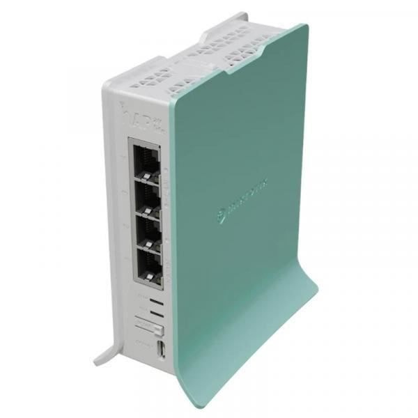 Mikrotik L41G-2axD router - IPQ-5010 1 GHz dual-core processor - ARM arkitektur