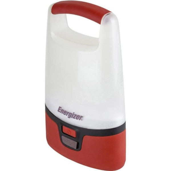 Campinglanterne - ENERGIZER - Vision Lanterne E301440800 - Rød/Sort - 1000 lm - 170 h Rød Sort
