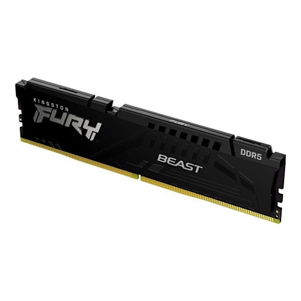 Kingston Fury™ Beast DDR5 16GB (1 x 16GB) - 5200MHz - C40