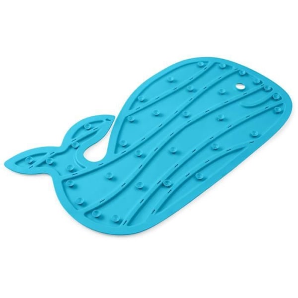 Skip Hop Moby Blue bademåtte - Behagelig og skridsikker - Til baby Blå