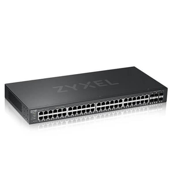 Itsenäinen kytkin Zyxel Eu Region 48-porttinen Gbe L2 Switch