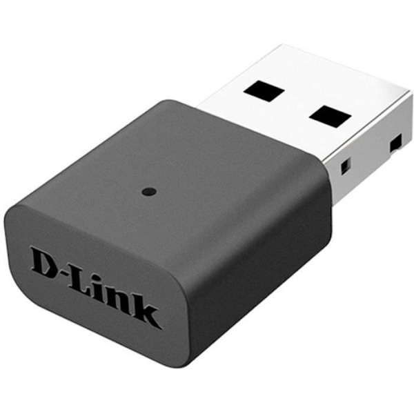 D-Link WiFi USB nano 300mbps -näppäin DWA-131 musta
