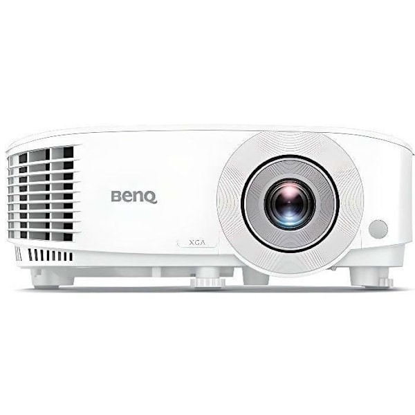 BENQ MX560 bærbar DLP-projektor - 3D - 4000 ANSI lumen - XGA (1024 x 768) - 4:3 Hvid