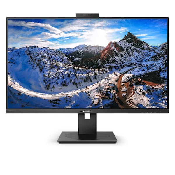 Skærm - PHILIPS - P-line 326P1H - 2560 x 1440 - IPS - 350 cd/m² Sort