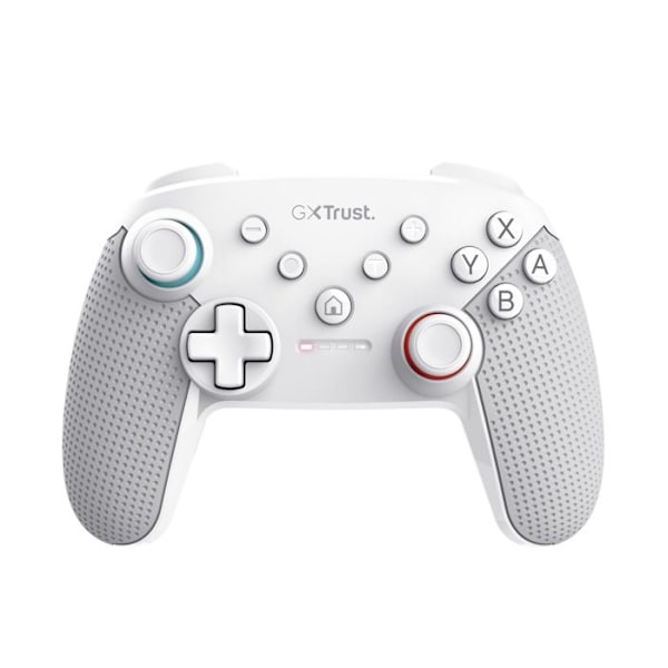 Gamepad - AIQINU - Muta - Hvid - Trådløs og kablet forbindelse - Nintendo Switch kompatibel Vit