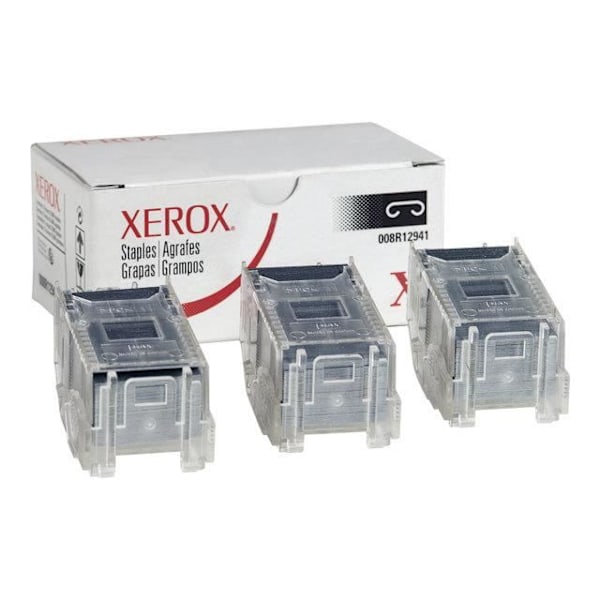 Kovalevy - XEROX - 008R12941 - 5000 niittiä - 3 kappaletta - Yhteensopiva yleiskäyttöinen