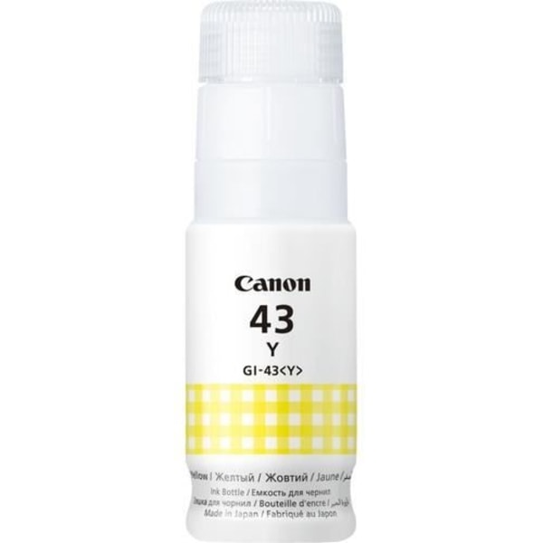 Canon GI-43Y keltainen mustepatruuna - 60 ml - Alkuperäinen