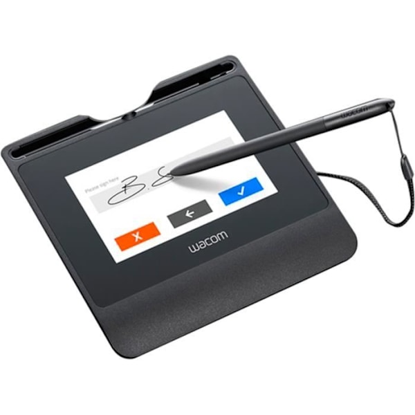 WACOM STU540 Signature Screen Tablet - Sort - Trykfølsom pen - Anti-reflekterende overflade Sort