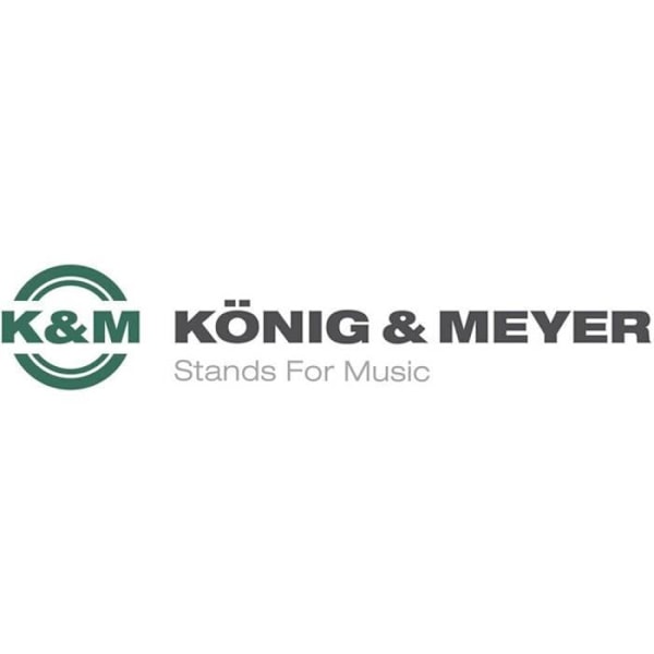 Hörlurshållare - KONIG & MEYER - KM-16311 - Svart - Trådbunden - In-ear svart