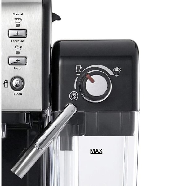 Breville - Prima Latte II espresso - latte- ja cappuccino-kahvinkeitin - 15 baarin ammattimainen pumppu ja maidonvaahdotin -