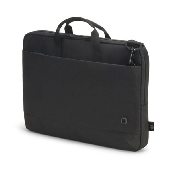 Økologisk taske - DICOTA - SLIM CASE EDGE - Sort - Polstret - Multi lommer - Vandafvisende