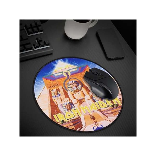 Iron Maiden Powerslave musmattor