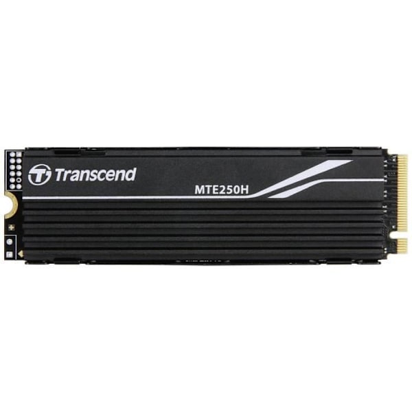 Transcend 250H 2 Tt sisäinen SSD NVMe/PCIe M.2 M.2 NVMe PCIe 4.0 x4 Retail TS2TMTE250H