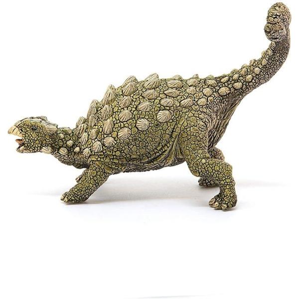 Ankylosaurus figur - SCHLEICH - Dinosaurer - Blandet - fra 3 år og opefter Beige