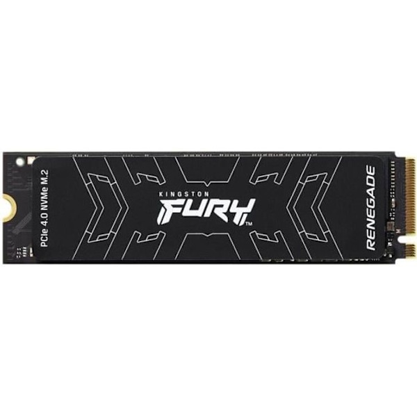 KINGSTON - Intern SSD - FURY Renegade - 2TB - M.2 NVMe (SFYRD/2000G)
