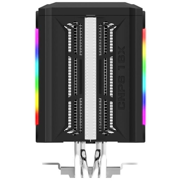 ZALMAN CNPS16X - RGB CPU-jäähdytin - Musta väri - Intel 1700 -sarja mukana