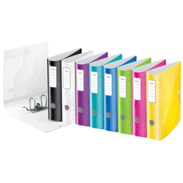 LEITZ Active WOW fil, 180 grader, 80 mm, grön 0,000000 Svart