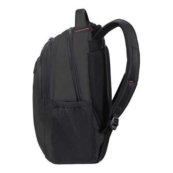 Rygsæk - American Tourister - At Work - 15,6 tommer - Sort / Orange - Ergonomisk og rummelig
