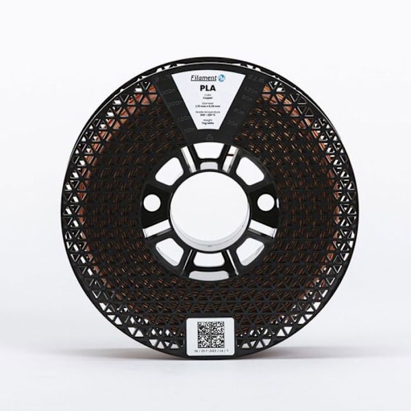 Filament PM 1,75 PLA kobber 1 kg