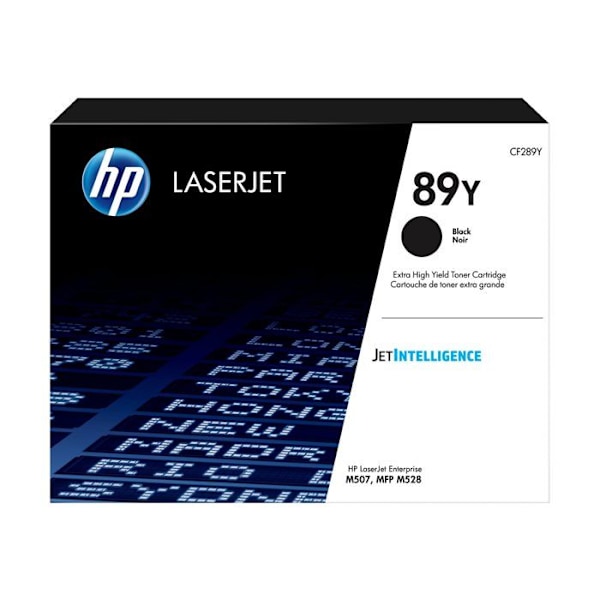 HP 89Y tonerpatron - Sort - Laser - Langtidsholdbar ydelse - 20.000 sider