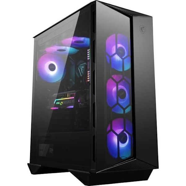 MSI pc-etui MPG GUNGNIR 110R Sort