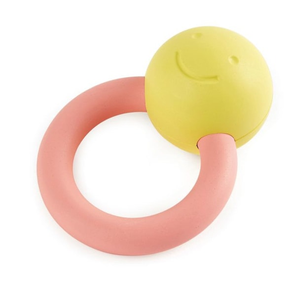 Hammaslelu - HAPE - Helistirengas 10 cm - Puu - Keltainen Gul