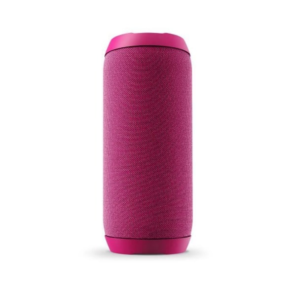 Urban Box 2 Magenta trådlös Bluetooth-högtalare - ENERGY SISTEM - 10W - TWS - USB/microSD MP3-spelare - FM-radio Magenta