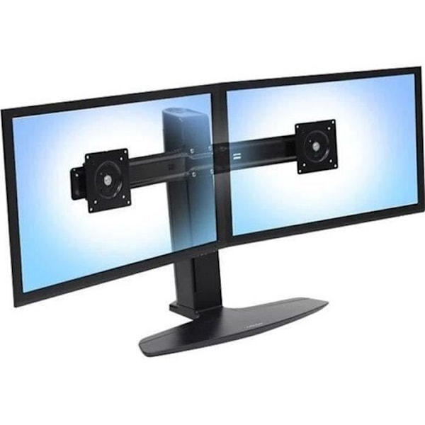 Monitori tuki - ERGOTRON - Neo-Flex - 61 cm (24") - 66 cm (26") - 15,40 kg max - Musta musta