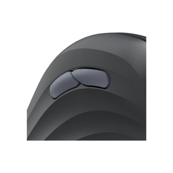 Optisk mus - HAMA - EWM-500L - Trådlös - Ergonomisk - 7 knappar - Vänsterhänt