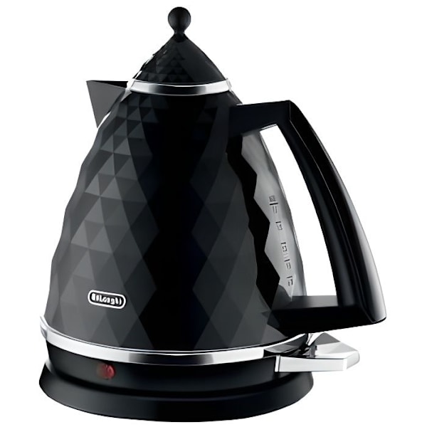 Kedel - DELONGHI - KBJ2001.BK - 1,7L - 2000W - Sort - Anti-kalkfilter