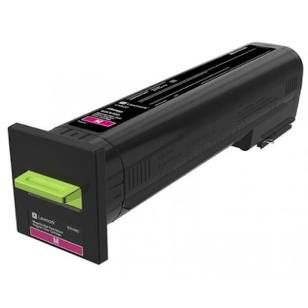 Lexmark tonerpatron - Magenta - 8k - Sort