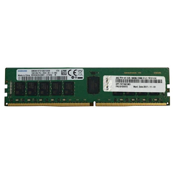 Lenovo 4X77A77494 muistimoduuli 8 Gt 1 x 8 Gt DDR4 3200 MHz ECC