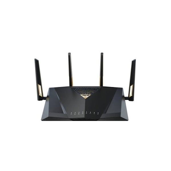 Mobil router - ASUS - RT-BE88U - Wifi 7 - Dobbeltbånd 2,4/5 GHz - 5764 Mbit/s